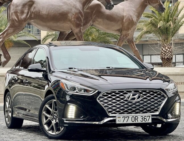 Hyundai Sonata 2018, 117,500 km - 2.0 l - Bakı