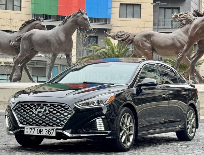Hyundai Sonata 2018, 117,500 km - 2.0 l - Bakı