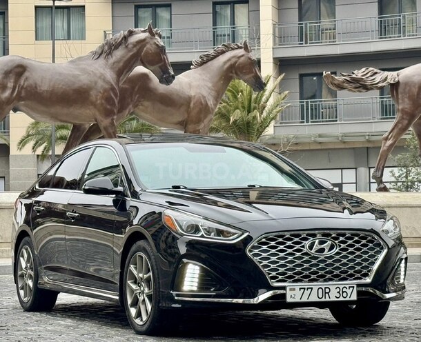 Hyundai Sonata 2018, 117,500 km - 2.0 l - Bakı