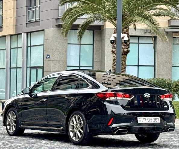 Hyundai Sonata 2018, 117,500 km - 2.0 l - Bakı