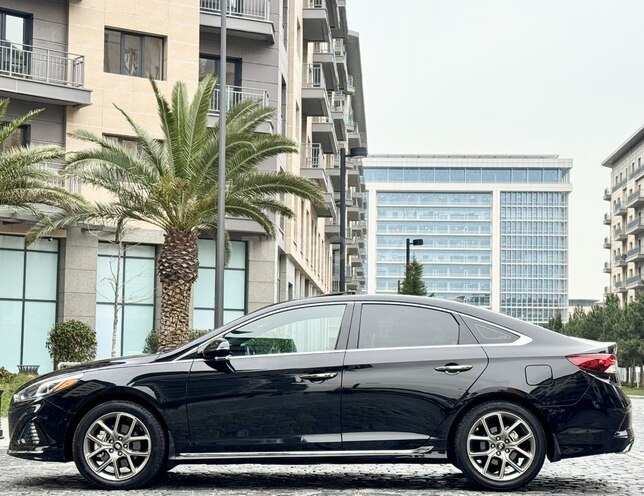 Hyundai Sonata 2018, 117,500 km - 2.0 l - Bakı