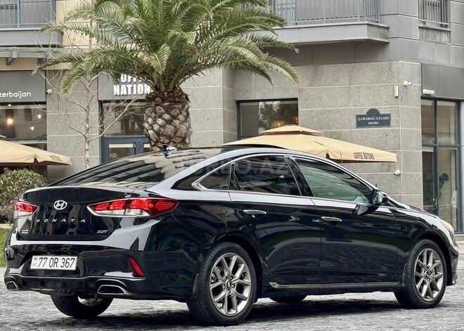 Hyundai Sonata 2018, 117,500 km - 2.0 l - Bakı