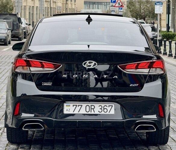 Hyundai Sonata 2018, 117,500 km - 2.0 l - Bakı
