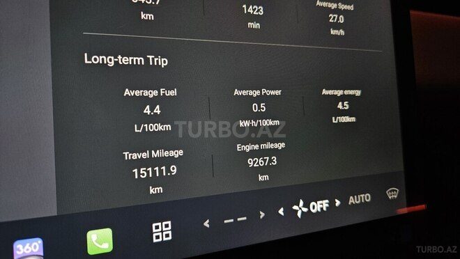 Changan Qiyuan A05 2025, 15,100 km - 1.5 л - Bakı