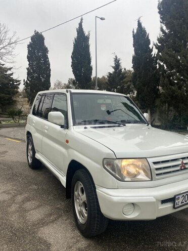 Mitsubishi Pajero io 1999, 172,000 km - 1.8 л - Bakı