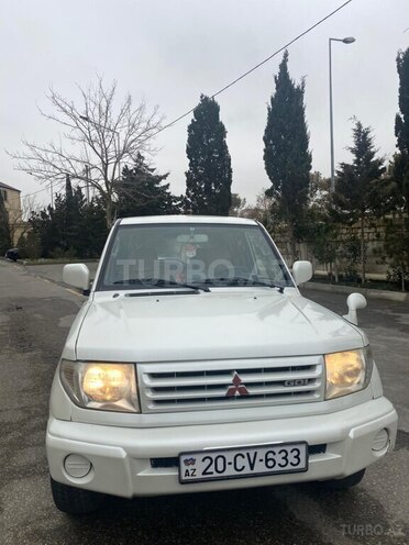 Mitsubishi Pajero io 1999, 172,000 km - 1.8 л - Bakı