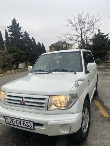 Mitsubishi Pajero io 1999, 172,000 km - 1.8 л - Bakı