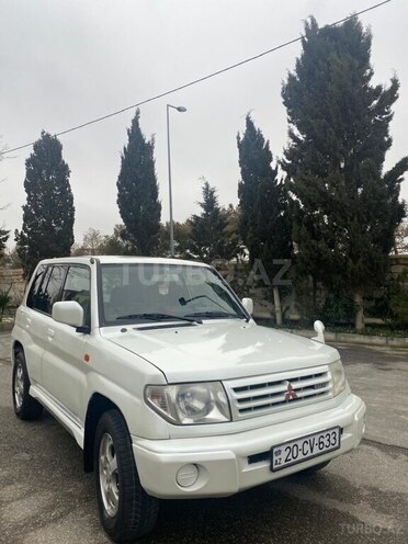 Mitsubishi Pajero io 1999, 172,000 km - 1.8 л - Bakı
