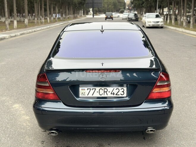 Mercedes E 220 2002, 380,000 km - 2.2 l - Sumqayıt