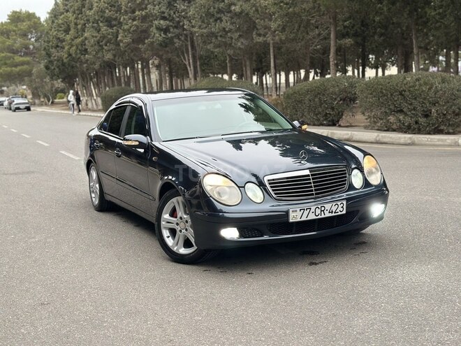 Mercedes E 220 2002, 380,000 km - 2.2 l - Sumqayıt