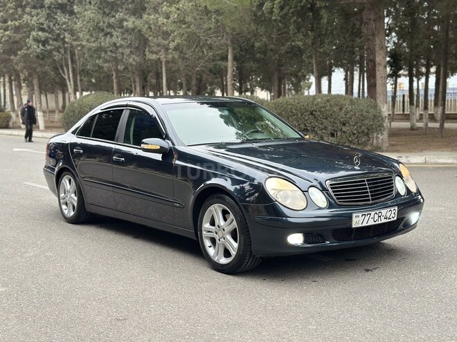 Mercedes E 220 2002, 380,000 km - 2.2 l - Sumqayıt
