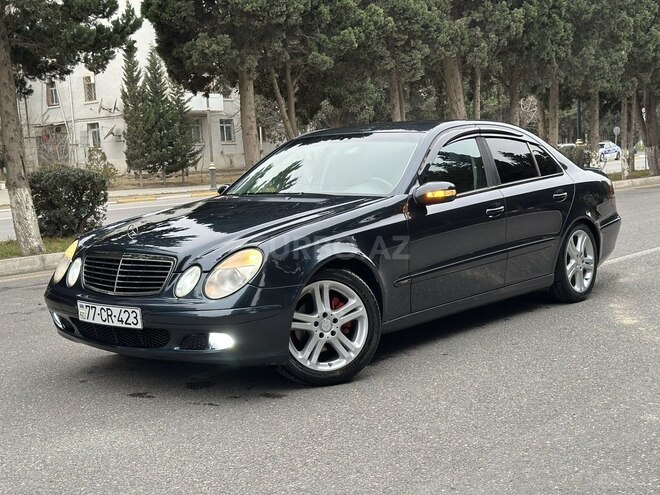Mercedes E 220 2002, 380,000 km - 2.2 l - Sumqayıt