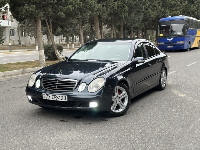 Mercedes E 220 2002, 380,000 km - 2.2 l - Sumqayıt