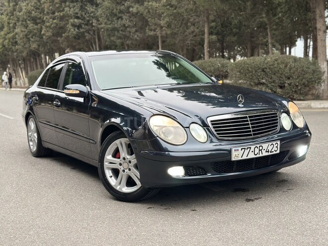 Mercedes E 220 2002, 380,000 km - 2.2 l - Sumqayıt