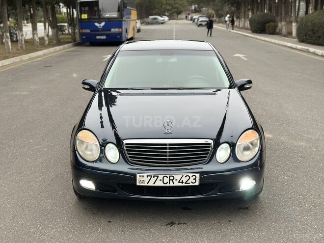 Mercedes E 220 2002, 380,000 km - 2.2 l - Sumqayıt