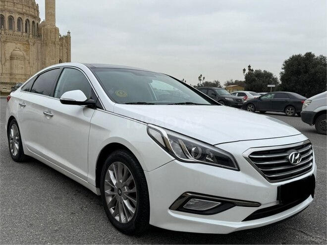 Hyundai Sonata 2014, 195,000 km - 2.0 l - Bakı