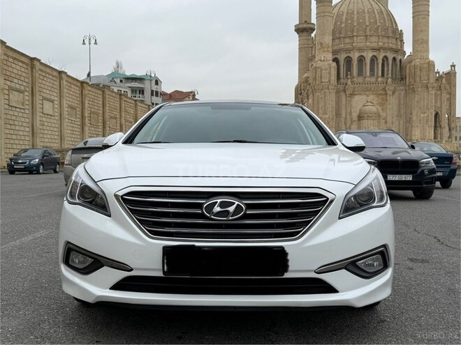 Hyundai Sonata 2014, 195,000 km - 2.0 l - Bakı