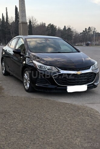 Chevrolet Cruze 2019, 195,000 km - 1.4 l - Gəncə