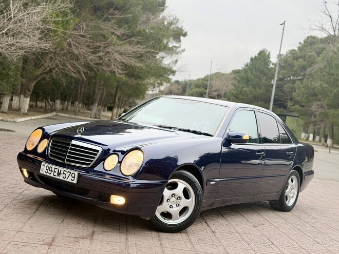 Mercedes E 220 2000, 391,077 km - 2.2 l - Sumqayıt