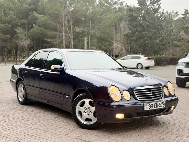 Mercedes E 220 2000, 391,077 km - 2.2 l - Sumqayıt