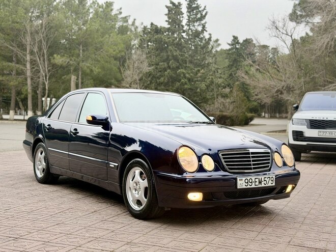 Mercedes E 220 2000, 391,077 km - 2.2 l - Sumqayıt