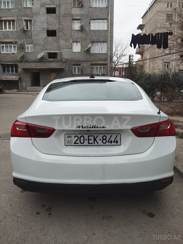 Chevrolet Malibu 2016, 170,000 km - 1.5 l - Gəncə