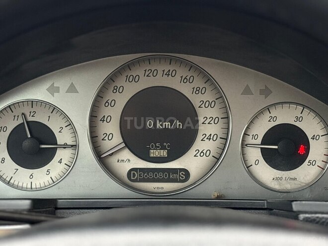 Mercedes E 280 2007, 368,000 km - 3.0 л - Bakı