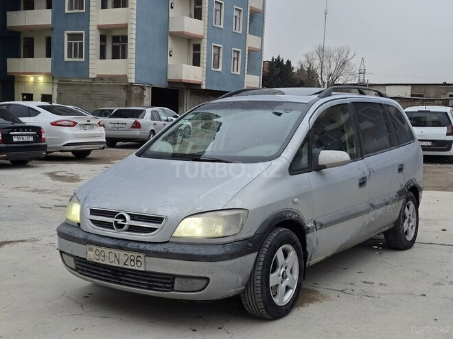 Opel Zafira 1999, 400,000 km - 1.8 л - Bakı