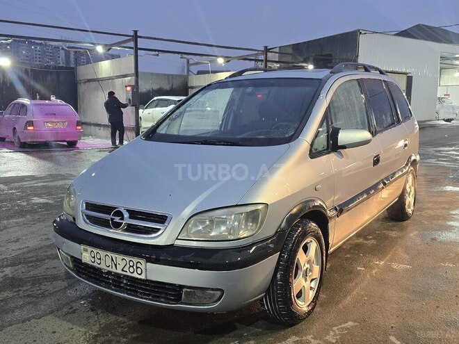 Opel Zafira 1999, 400,000 km - 1.8 л - Bakı