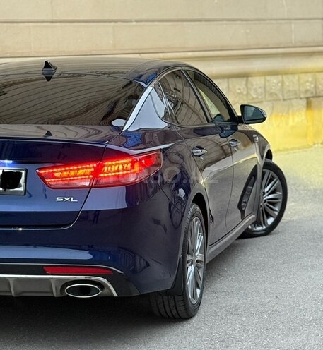 Kia Optima 2017, 102,000 km - 2.0 l - Bakı