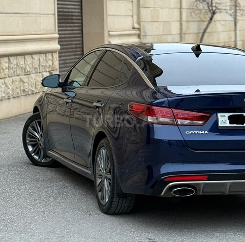 Kia Optima 2017, 102,000 km - 2.0 l - Bakı