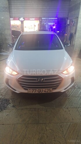 Hyundai Elantra 2016, 145,485 km - 2.0 l - Bakı
