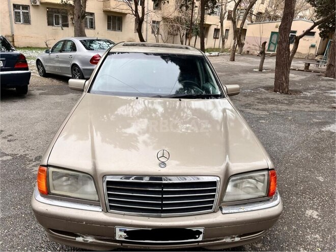 Mercedes C 180 1995, 456,234 km - 1.8 л - Bakı