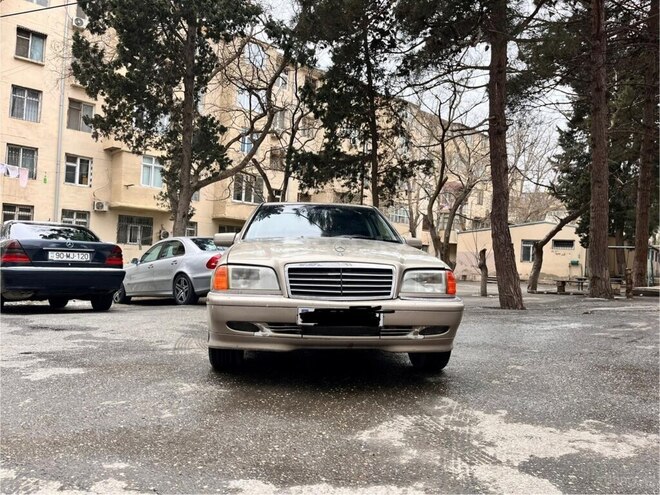 Mercedes C 180 1995, 456,234 km - 1.8 л - Bakı