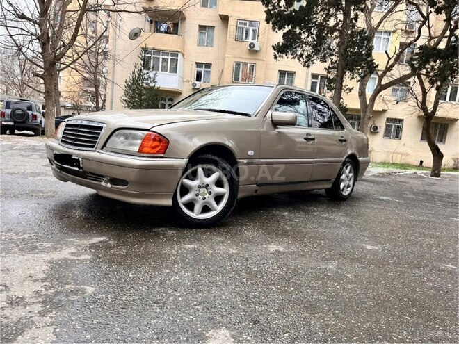 Mercedes C 180 1995, 456,234 km - 1.8 л - Bakı