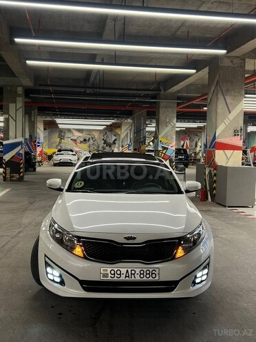 Kia K5 2015, 93,000 km - 2.0 l - Bakı