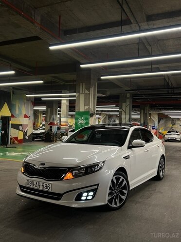 Kia K5 2015, 93,000 km - 2.0 l - Bakı