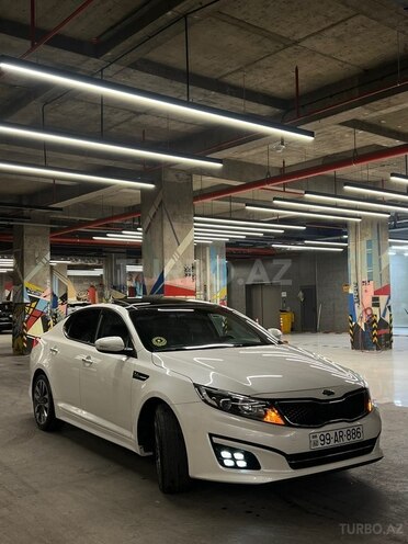 Kia K5 2015, 93,000 km - 2.0 l - Bakı