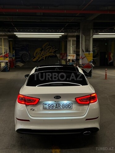 Kia K5 2015, 93,000 km - 2.0 l - Bakı