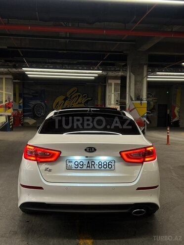 Kia K5 2015, 93,000 km - 2.0 l - Bakı