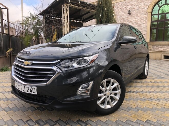 Chevrolet Equinox 2018, 190,121 km - 1.5 l - Gəncə