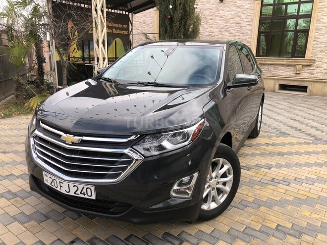 Chevrolet Equinox 2018, 190,121 km - 1.5 l - Gəncə