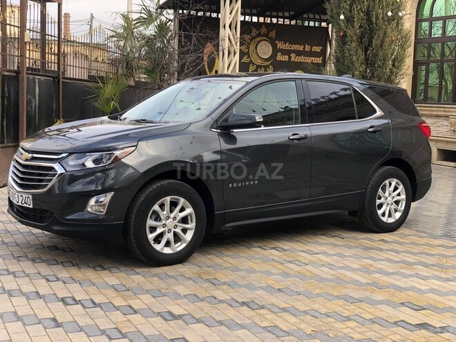 Chevrolet Equinox 2018, 190,121 km - 1.5 l - Gəncə