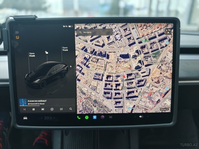 Tesla Model 3 2022, 64,000 km - 0.0 l - Bakı