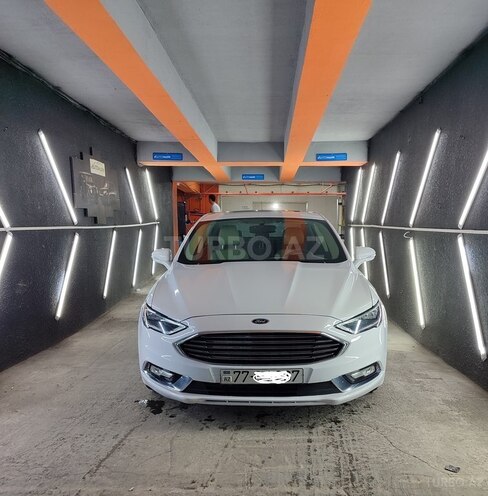 Ford Fusion (North America) 2018, 187,690 km - 2.0 l - Bakı