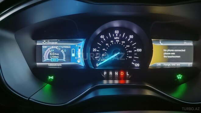Ford Fusion (North America) 2018, 187,690 km - 2.0 l - Bakı