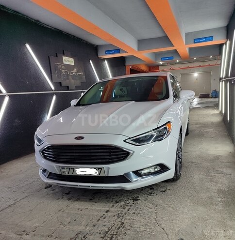 Ford Fusion (North America) 2018, 187,690 km - 2.0 l - Bakı