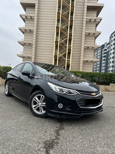 Chevrolet Cruze 2018, 109,212 km - 1.4 л - Bakı