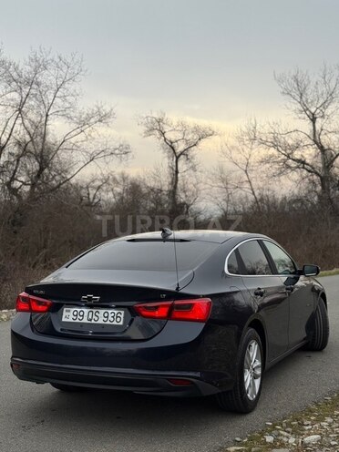 Chevrolet Malibu 2017, 191,000 km - 1.5 l - Qəbələ