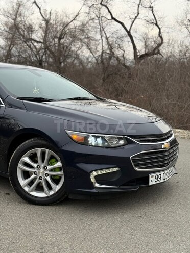 Chevrolet Malibu 2017, 191,000 km - 1.5 l - Qəbələ